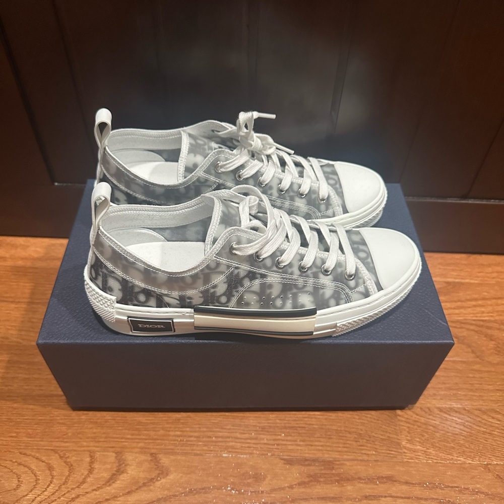 Dior B23 Low Top Logo Brand New W/Box